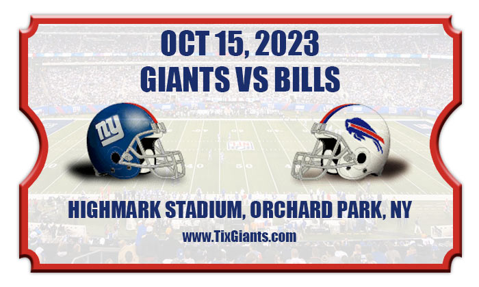 2023 Giants Vs Bills