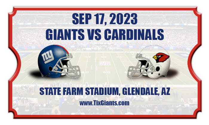 2023 Giants Vs Cardinals