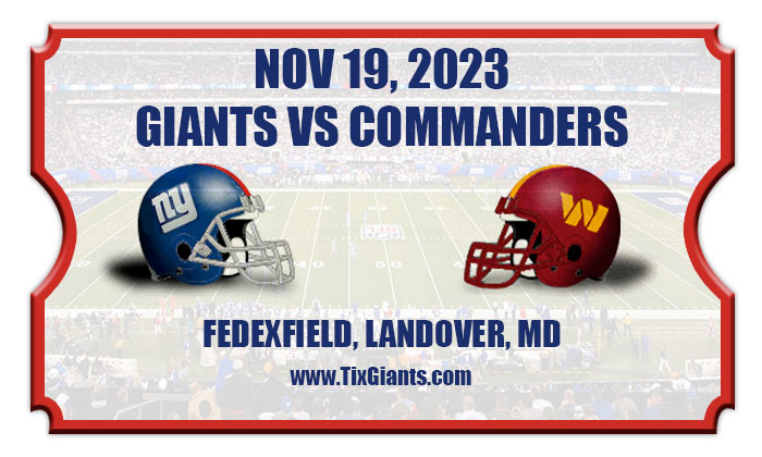 2023 Giants Vs Commanders2