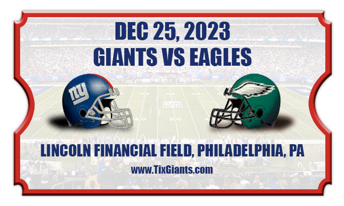 2023 Giants Vs Eagles