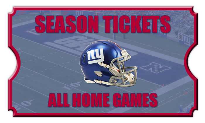 Giants Season Tickets