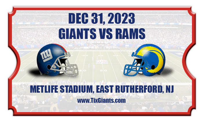 2023 Giants Vs Rams