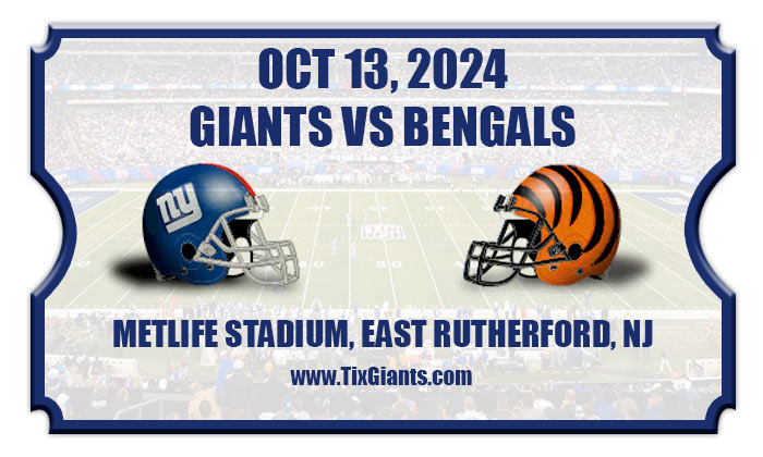 2024 Giants Vs Bengals