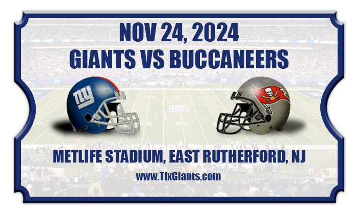 2024 Giants Vs Buccaneers