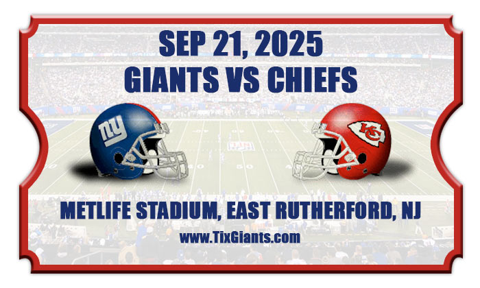 2025 Giants Vs Chiefs