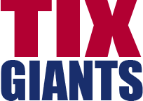 Tix Giants Logo